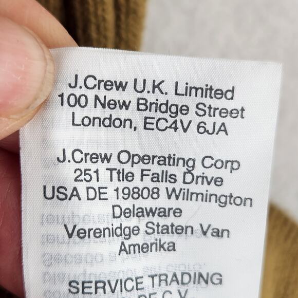 Madewell Tilney Ribbed Knit Sweater Tank Spiced Olive Sz M Stretchy Earthy Chic - Picture 8 of 10